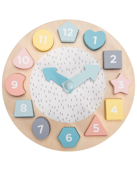 Horloge d'apprentissage - Crazy colors 2.0