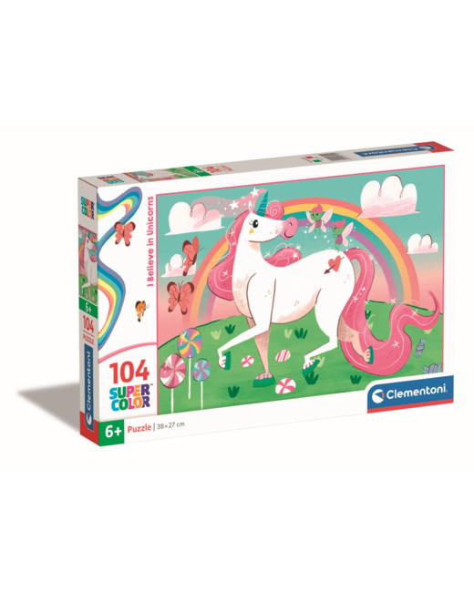 Puzzle I Believe in Unicorns - 104 pièces