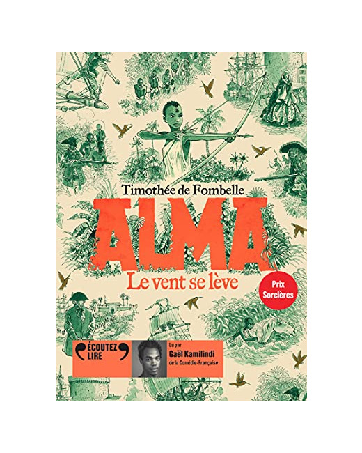 Livre Alma Le Vent Se Leve Cd T1