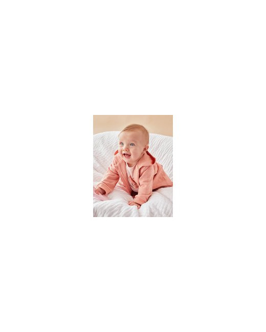 Veste sweat à capuche en coton BIO
