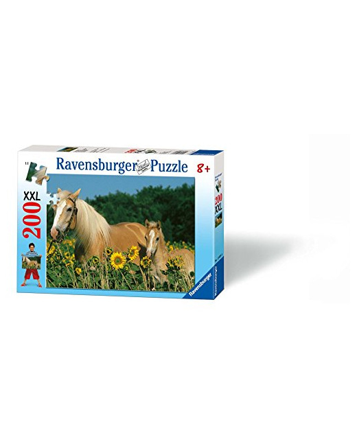 Puzzle XXL - Mon cheval - 200 pièces