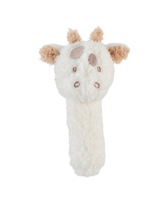 Hochet girafe Teddy Bouclette