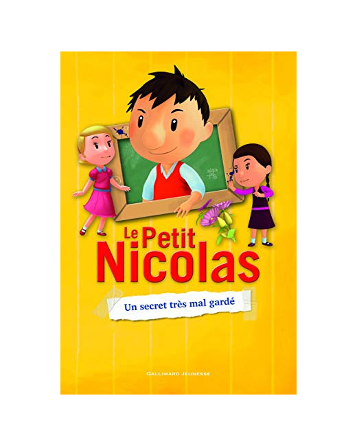 Livre Le Petit Nicolas - 5. Un Secret Très Mal Gardé - Roman Cadet - A Partir De 8 Ans