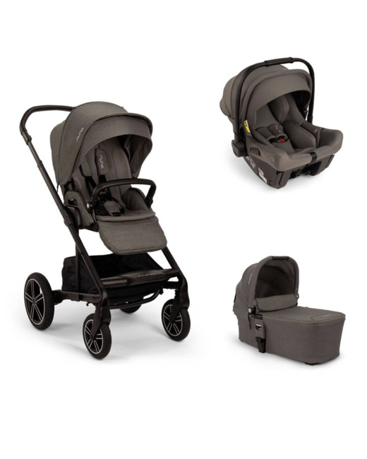 Poussette trio mixx next + siège auto pipa urbn + nacelle mixx