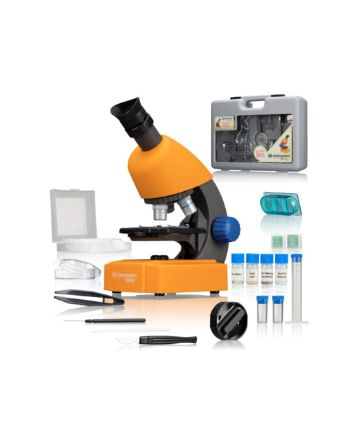 Microscope Junior 40x-640x avec accessoires
