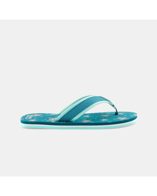 Tongs motif étoiles bleues garçon