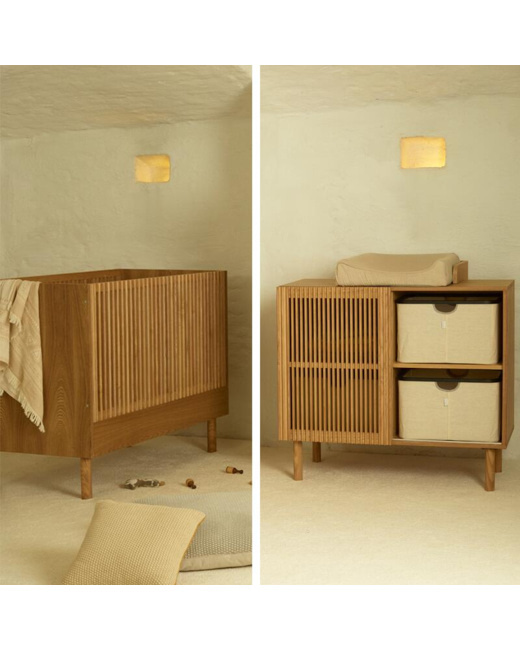 Chambre Duo Lit Commode Hai No Ki Quax