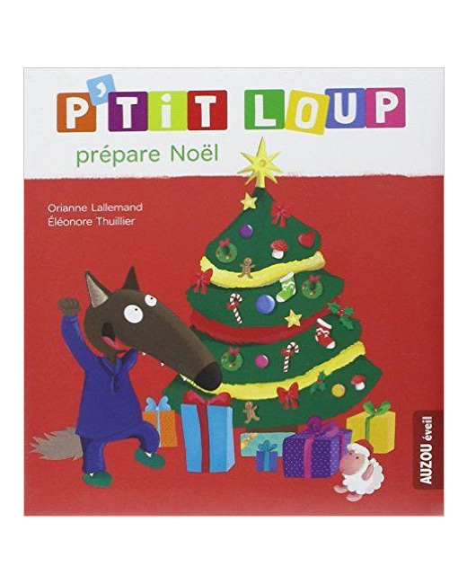 P'tit Loup prépare Noël