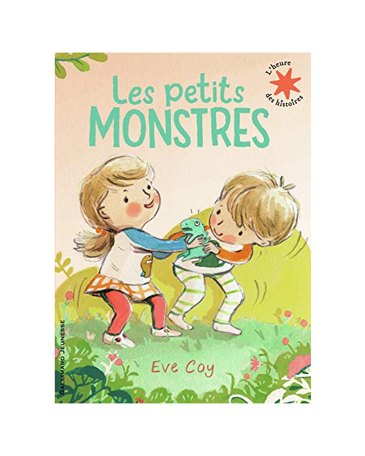 Livre Les Petits Monstres - L'Heure Des Histoires - De 3 À 6 Ans
