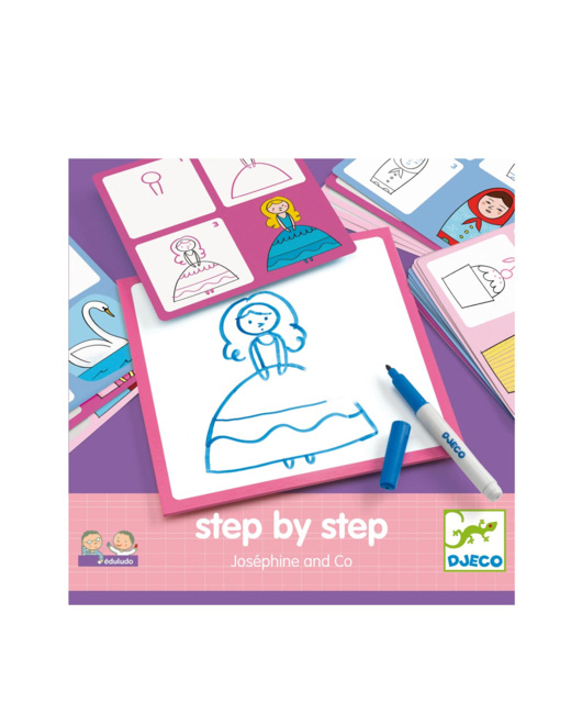 Jeux de dessin Step by Step
