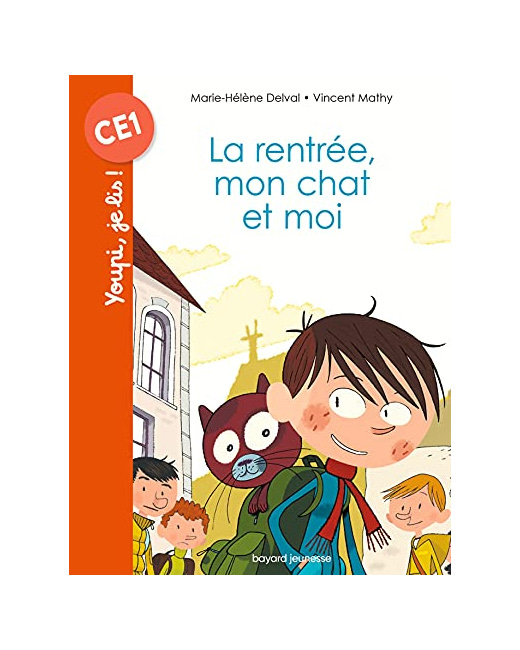 La rentrée - mon chat et moi