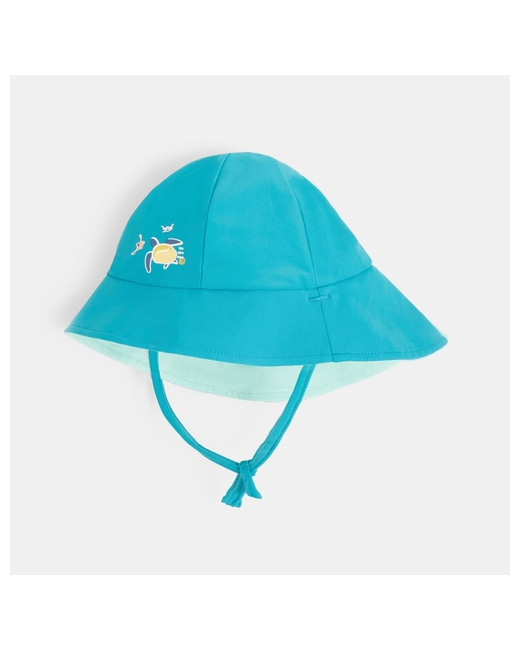 Chapeau anti-uv réversible tortues