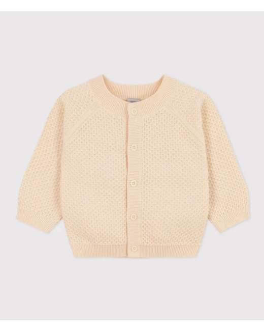 Cardigan en tricot de coton Avalanche