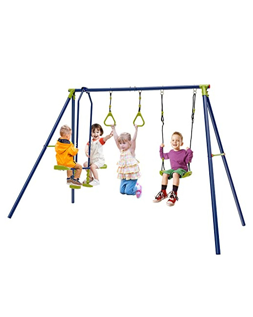 Portique pour enfants 3-en-1