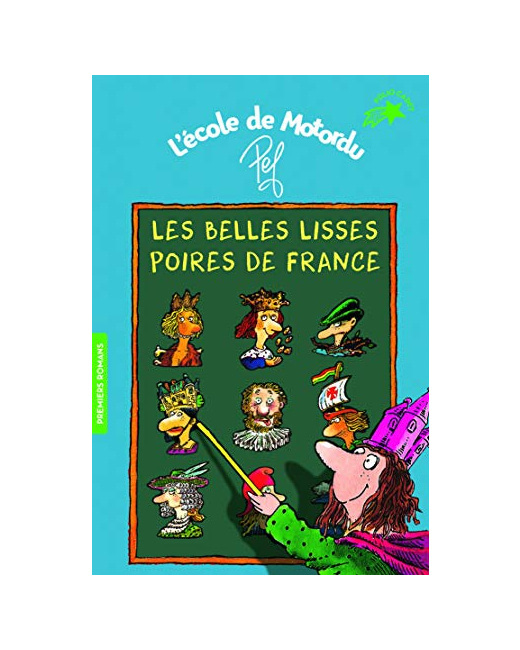 Livre Les Belles Lisses Poires De France