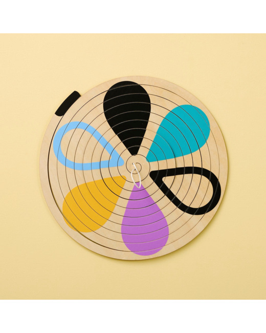 Mobile Bébé En Bois Montessori