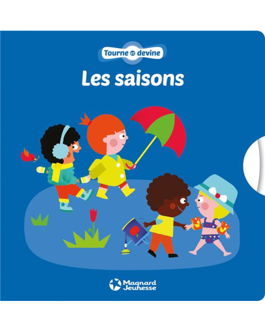 Livre Tourne et devine - Les saisons