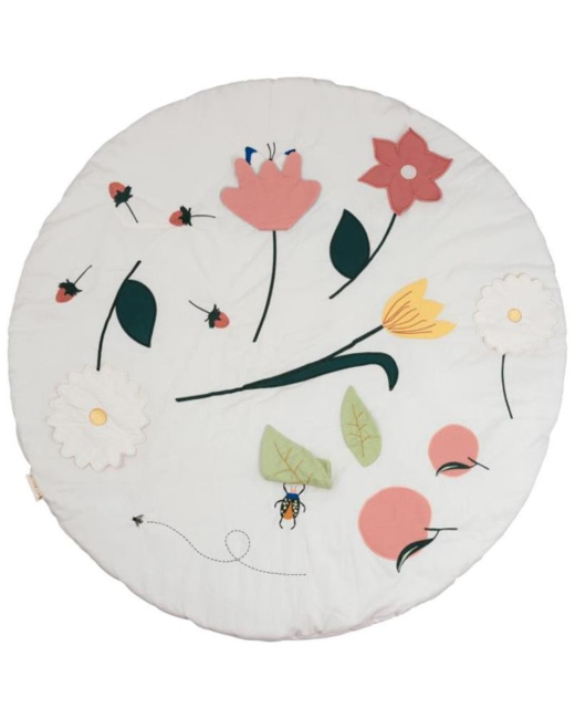 Tapis d'éveil en coton bio