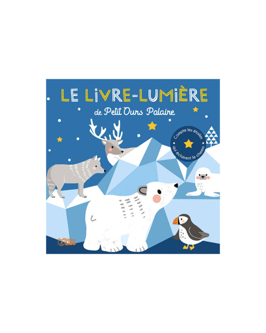 Le livre-lumière de petit ours polaire