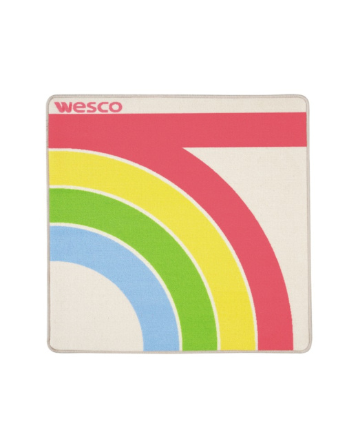 Tapis hip hop l'arc-en-ciel
