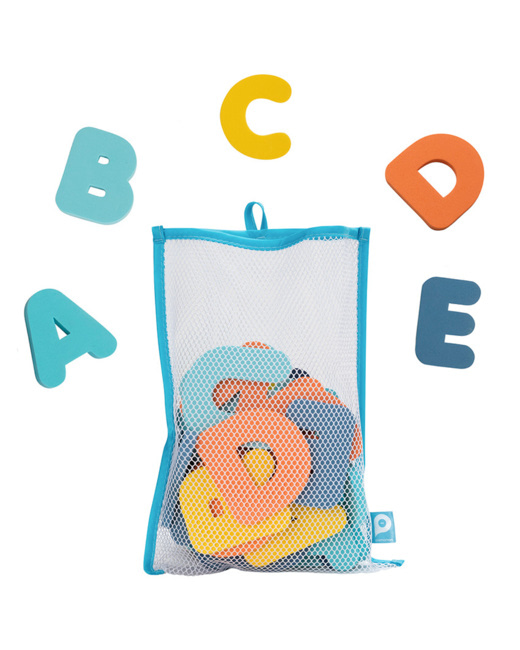 Lettres en mousse pour le bain - Aloha 2.0