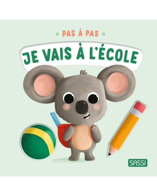 Livre Pas à Pas Je vais à l'école