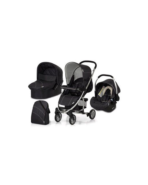 Trio poussette Viper 3 roues HAUCK Comparateur Avis Prix
