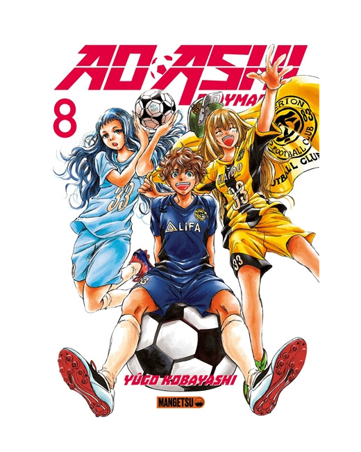 AO ASHI Tome 8