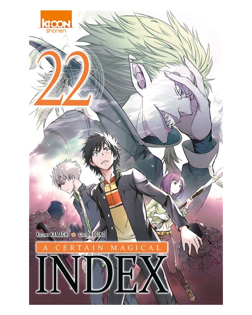 A Certain Magical Index Tome 22