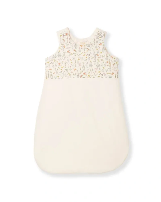 Gigoteuse en Liberty Alice rose et percale de coton