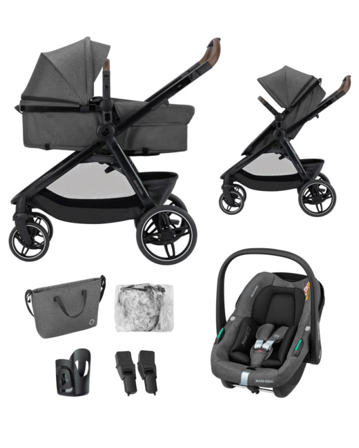 Poussette Zelia S Trio²