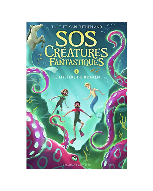 Livre Sos Creatures Fantastiques 3 T3