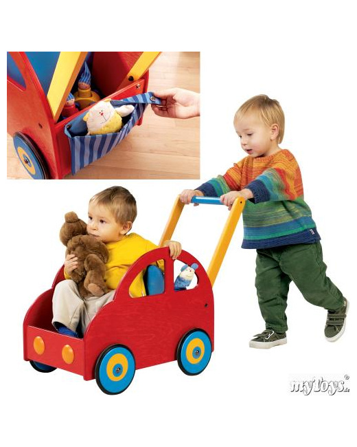 Voiture à pousser