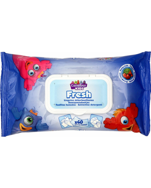 Lingettes débarbouillantes Fresh