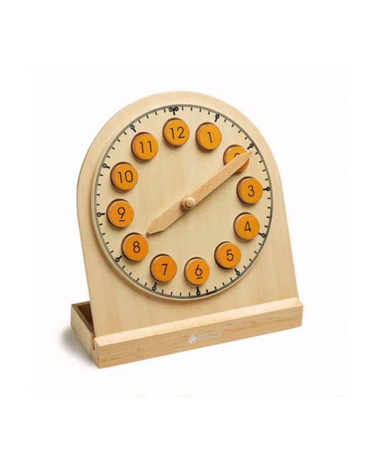 Horloge en bois