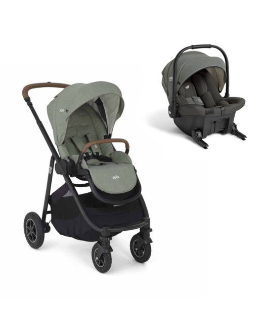 Poussette duo versatrax + siège auto sprint