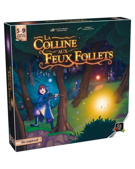 LA COLLINE AUX FEUX FOLLETS