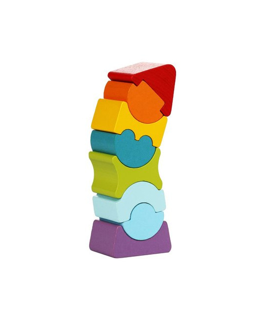Jeu en bois Tour flexible 