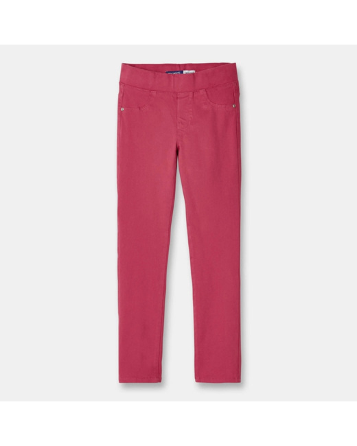 Treggings hyper stretch rose fille