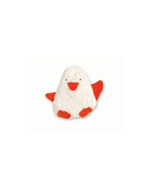 Doudou bébé Pingouin coton Bio