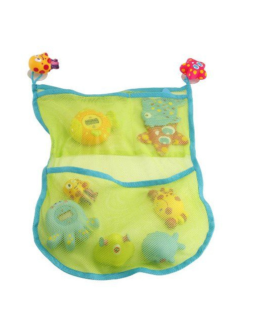 Filet pour jouets de bain