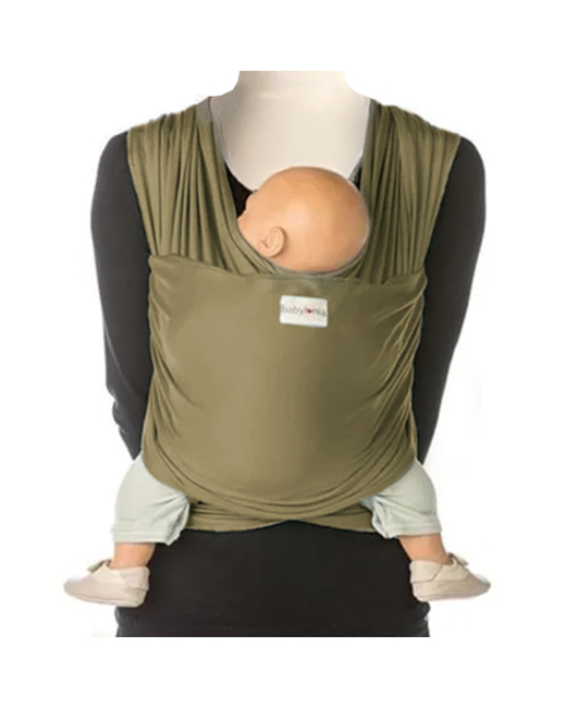 Écharpe de portage en bambou Tricot Slen
