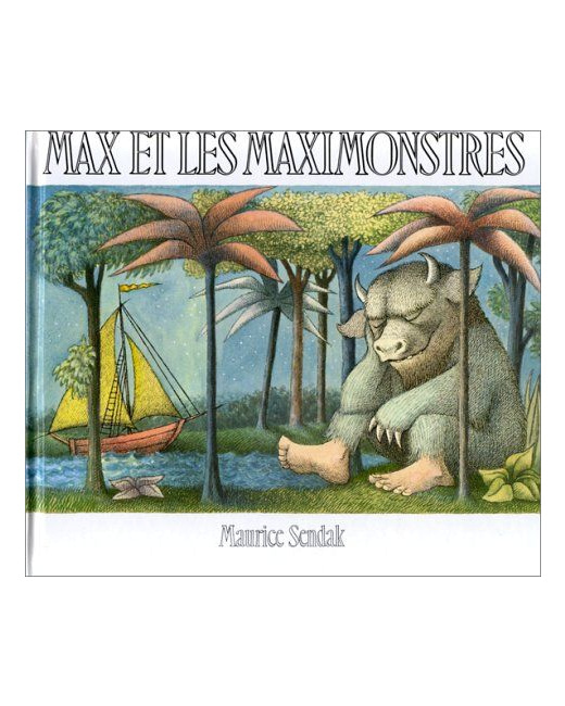 Livre Max et les Maximonstres