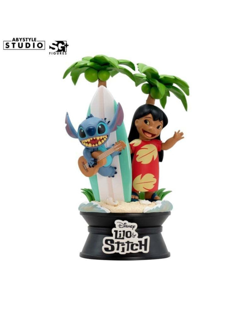 Figurine Lilo et Stitch Surfboard
