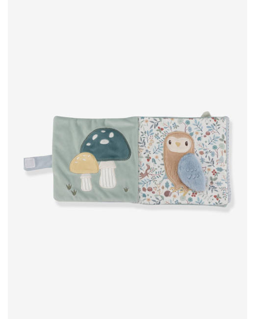 Livre d'activités en tissu - Forest Friends