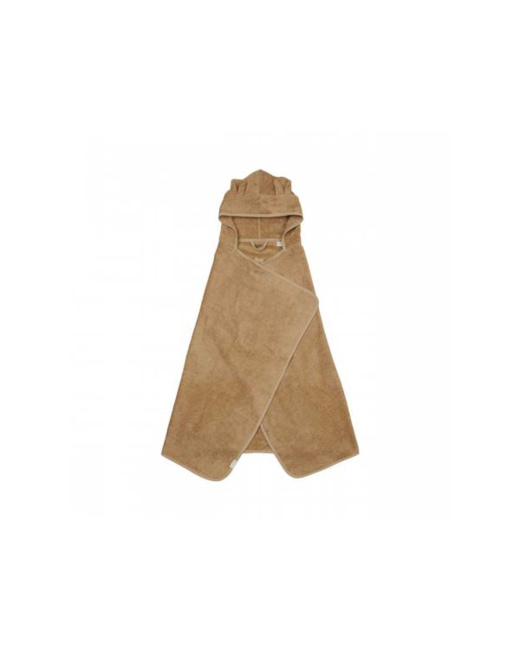Serviette junior à capuche - ours