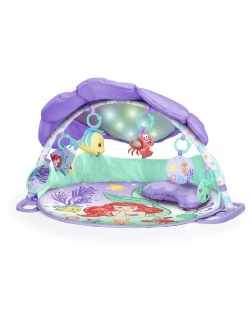 Tapis d'éveil et arche Ariel la petite sirène
