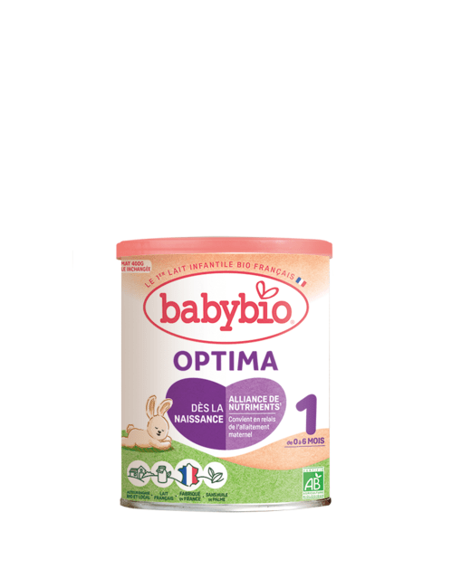 Lait Optima 1er âge 0-6 mois 400g