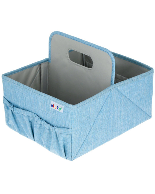 Panier organiseur de couches et langes bébé