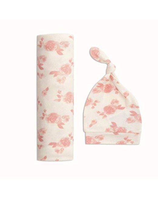 Coffret cadeau maxi-lange en maille 